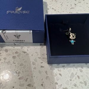 Swarovski Mickey Mouse charm- 1188861- NIB